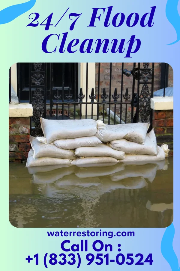 24/7 Flood Cleanup in East Sharpsburg, PA