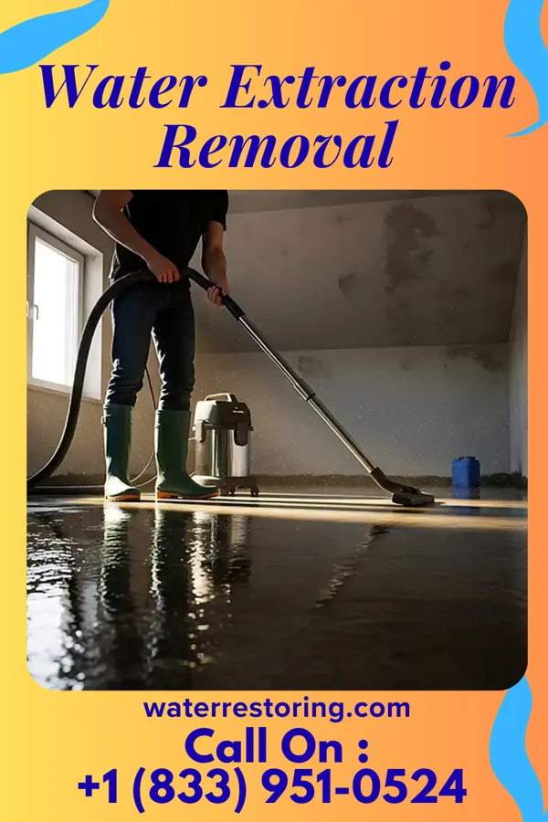 Water Extraction Removal in East Sharpsburg, PA